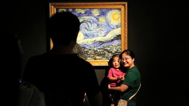 2027'de Çin'de Avrupa Sanat Sergisi