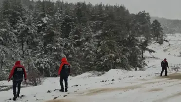 Çorum'da Kayıp Yaşlı Adamın Cesedi Bulundu