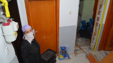 Doğal gaz borusuna kaynak yapılırken patlama! Yaralılar var