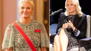 Epstein'dan hamile kaldığı iddia edilmişti! Prenses Mette-Marit sessizliğini bozdu