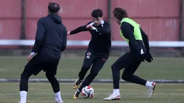 Gençlerbirliği Maç Hazırlıklarına Devam Ediyor