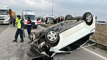 Kahta'da Trafik Kazası: 6 Yaralı