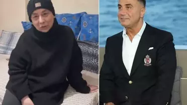 ''Hakkınızı helal edin'' diyerek yardım isteyen Yeşilçam oyuncusuna Sedat Peker el uzattı