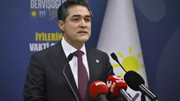 İYİ Parti'den Suriye Açıklamaları