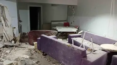 Kız yurdunda korkutan patlama: Öğrenciler otele yerleştirildi