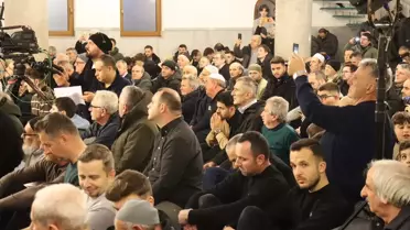 Berat Kandili Etkinlikleri Düzenlendi