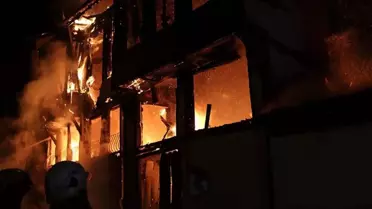 Mardin'de Yangın: İki Kişi Hayatını Kaybetti