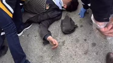 Samsun'da Otomobil-Motosiklet Kazası: 2 Yaralı