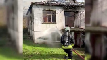 Sinop'ta korkutan yangın