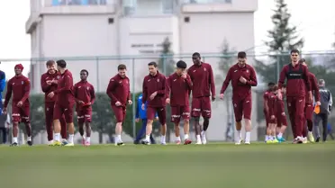 Trabzonspor Fethiyespor Maçına Hazır