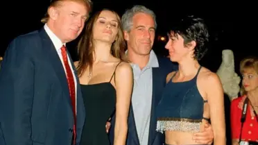 'Adaya hiç gitmedim' demişti! Trump'la ilgili bomba Epstein ifşası