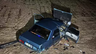 Uşak'ta Trafik Kazası: 5 Yaralı