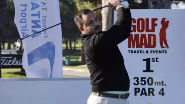 33. Golf Mad Turnuvası Antalya'da Başladı