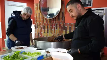 Çoban Ailesi Depremden Sonra Hayata Tutundu