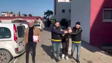 Adana'da Hırsızlık Şüphelisi Yakalandı