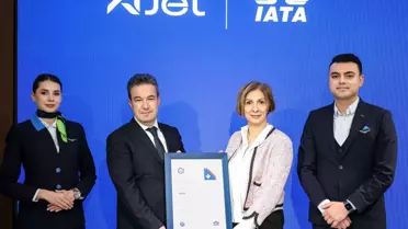 AJet, IATA Üyeliğini Aldı