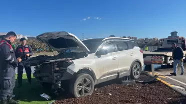 Alanya'da Trafik Kazası: 3 Yaralı