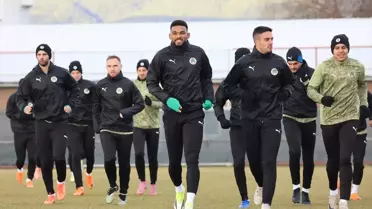 Alanyaspor Boluspor Maçına Hazır