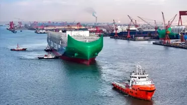 Çin Gemi İnşaatında Liderliğini Sürdürüyor