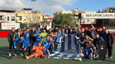 Aliağa Helvacı Spor U-18 Takımı, İzmir şampiyonu oldu