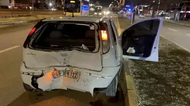 Aksaray'da Alkollü Sürücüyle Kaza: 6 Yaralı