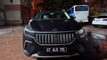 ALKÜ'den Akseki MYO'ya Togg Aracı