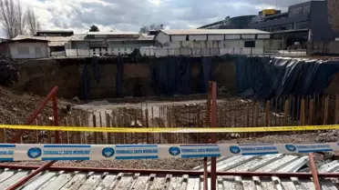 Ankara'da İnşaatta Toprak Kayması: Bir İşçi Hayatını Kaybetti