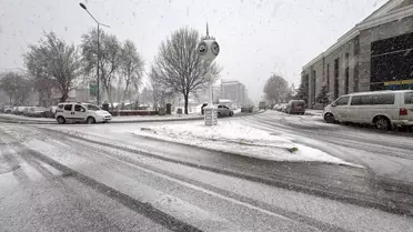 Ardahan'da Kar Yağışı Başladı