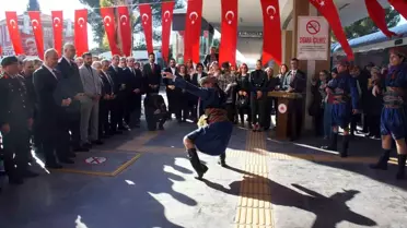 Atatürk'ün Aydın'a Gelişinin 95.Yıldönümü törenle kutlandı