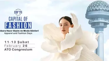 Ankara Hazır Giyim ve Moda Günleri Başlıyor