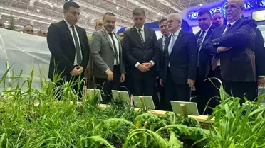 Avrupa'nın dev tarım fuarı Agroexpo İzmir'de kapılarını açtı
