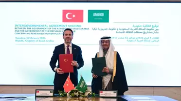 Türkiye ve Suudi Arabistan Güneş Enerjisi Projeleri İçin Tarihi Anlaşma İmzaladı