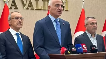 Bakan Ersoy: Malatya'da Tarihi İhya Süreci