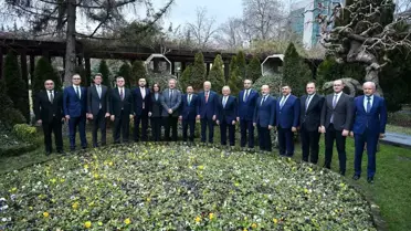 Başkan Büyükkılıç, Bakan Yardımcısı Demiralp'i ağırladı