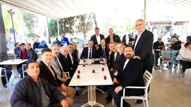 Başkan Yetişin ve CHP grubu Turistik Park'ta bir araya geldi
