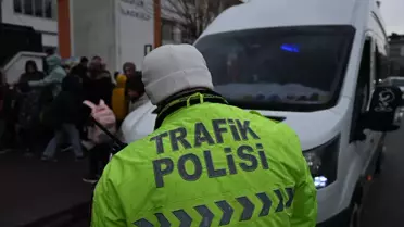 Batman'da Okul Servislerine Ceza