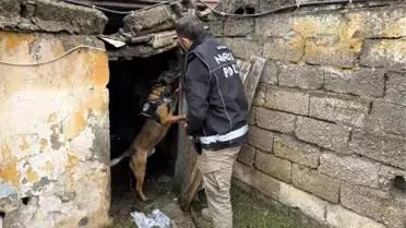 Batman'da Narkotik Uygulaması Başarıyla Gerçekleşti