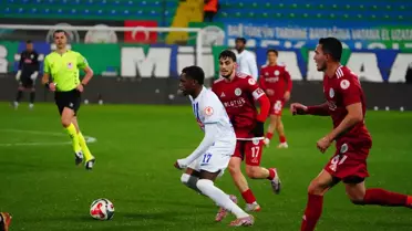 Çaykur Rizespor 1-1 Beyoğlu Yeni Çarşı