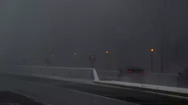 Bolu Dağı'nda Kar ve Sis