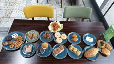 Bu kafede glüten yok sağlık var