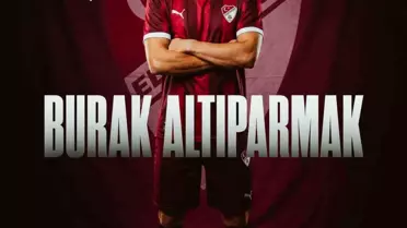 Elazığspor Burak Altıparmak'ı Transfer Etti