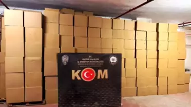 Bursa'da Tütün Kaçakçılığı Önlemleri
