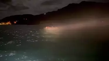 Ayvacık'ta 22 Düzensiz Göçmen Yakalandı