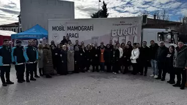 Çankırı'da Mobil Mamografi Aracı Hizmete Girdi