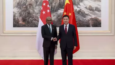 Çin ve Singapur Güvenlik İşbirliğini Güçlendiriyor