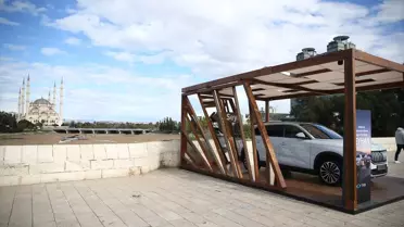 Togg'un Yeni Rengi 'Seyhan' Adana'da Tanıtıldı