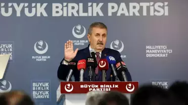Destici'den Epstein çıkışı: Vatanı korumak çocukları korumakla başlar