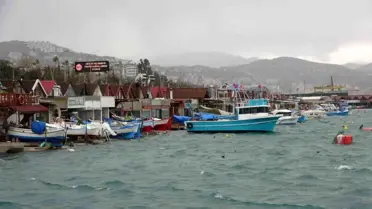 Doğu Karadeniz'de Fırtına Etkili