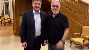 Epstein belgelerinde adı geçince istifa eden Slovak diplomat kendini 'aptal' hissediyor