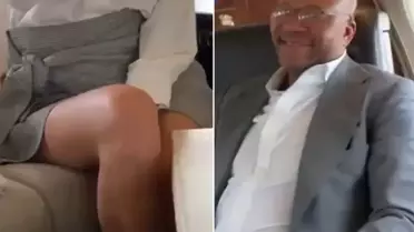 Epstein'ın özel uçağının içinde çekilmiş yeni bir video yayınlandı